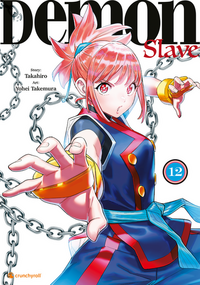 Vorderes Coverbild Demon Slave – Band 12