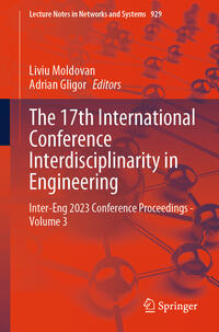Vorderes Coverbild The 17th International Conference Interdisciplinarity in Engineering