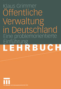 Vorderes Coverbild Öffentliche Verwaltung in Deutschland