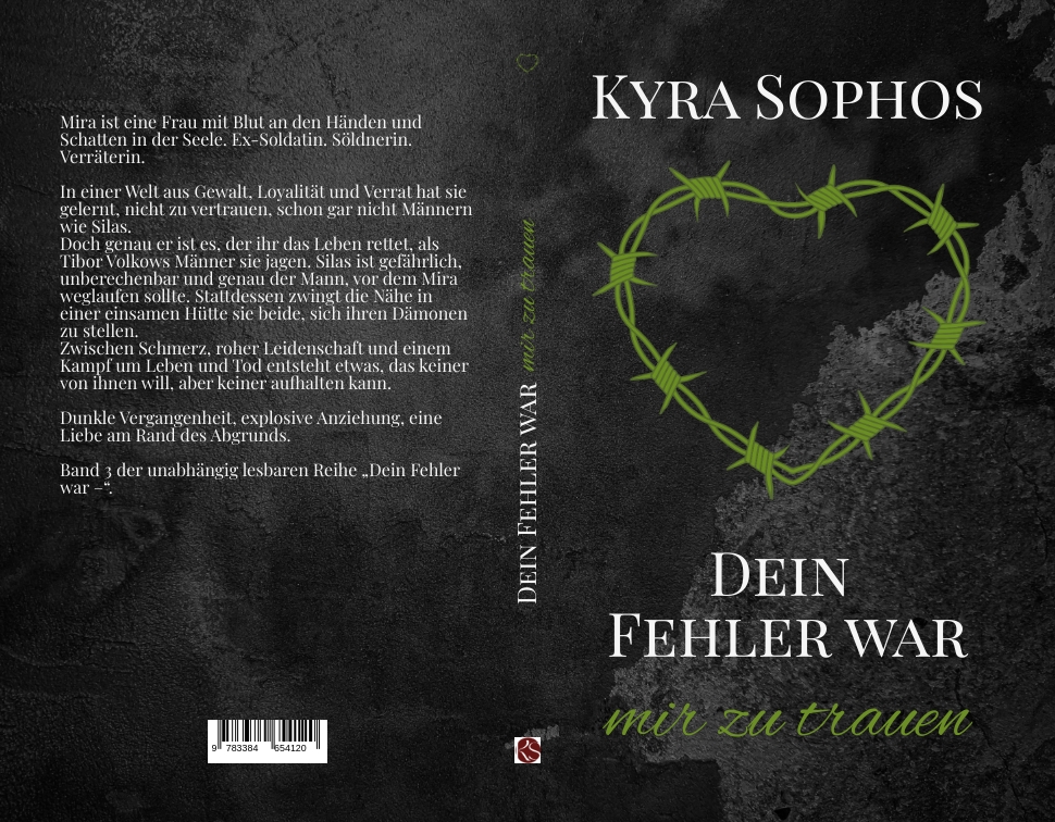 Gesamtes Coverbild Dein Fehler war