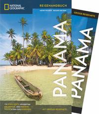 Vorderes Coverbild NATIONAL GEOGRAPHIC Reisehandbuch Panama mit Maxi-Faltkarte