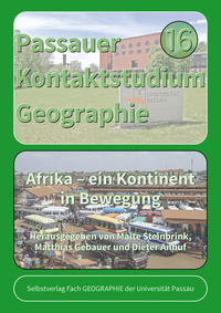 Vorderes Coverbild Afrika – ein Kontinent in Bewegung