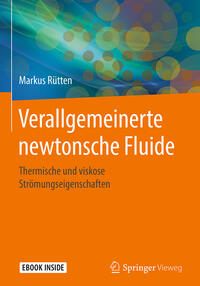 Vorderes Coverbild Verallgemeinerte newtonsche Fluide