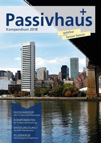 Vorderes Coverbild Passivhaus Kompendium 2018