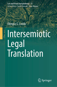 Vorderes Coverbild Intersemiotic Legal Translation