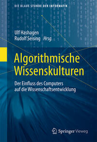 Vorderes Coverbild Algorithmische Wissenskulturen
