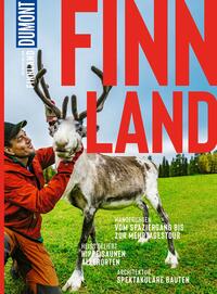 Vorderes Coverbild DUMONT Bildatlas Finnland