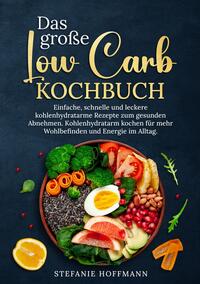 Vorderes Coverbild Das große Low Carb Kochbuch