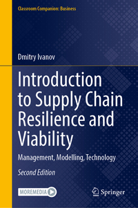 Vorderes Coverbild Introduction to Supply Chain Resilience and Viability