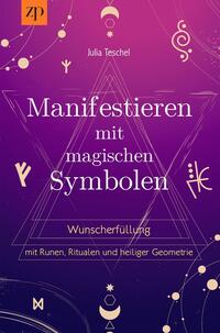 Vorderes Coverbild Manifestieren mit magischen Symbolen
