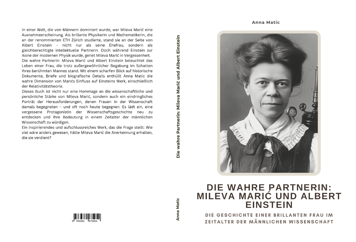 Gesamtes Coverbild Die wahre Partnerin: Mileva Maric und Albert Einstein