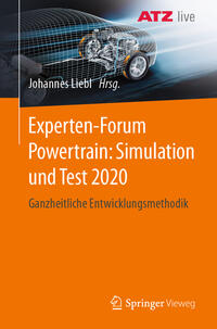 Vorderes Coverbild Experten-Forum Powertrain: Simulation und Test 2020