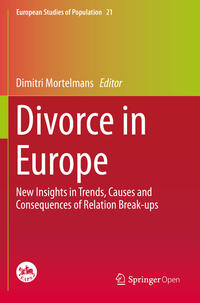 Vorderes Coverbild Divorce in Europe