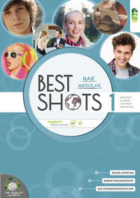 Vorderes Coverbild Best Shots 1 – modular. HAK/HUM + Audio-CD