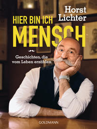 Vorderes Coverbild Hier bin ich Mensch