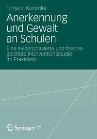 Vorderes Coverbild Anerkennung und Gewalt an Schulen