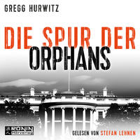 Vorderes Coverbild Die Spur der Orphans