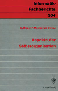 Vorderes Coverbild Aspekte der Selbstorganisation