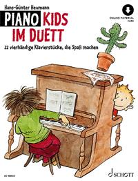 Vorderes Coverbild Piano Kids im Duett