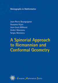 Vorderes Coverbild A Spinorial Approach to Riemannian and Conformal Geometry