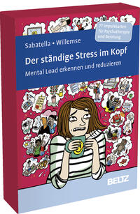 Vorderes Coverbild Der ständige Stress im Kopf