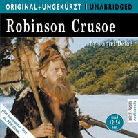 Vorderes Coverbild Robinson Crusoe