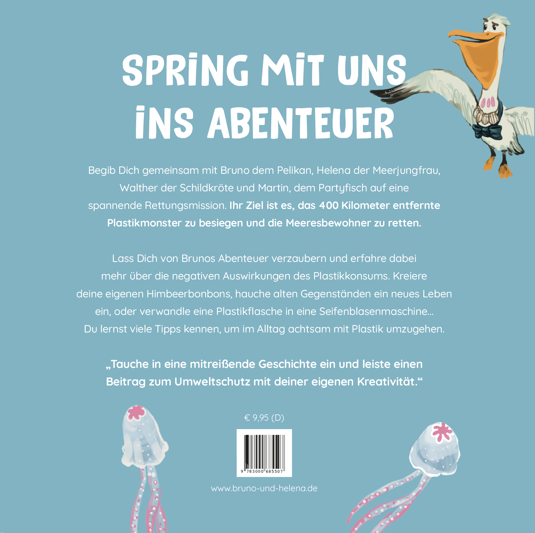 Rückseitencover Bruno und Helena