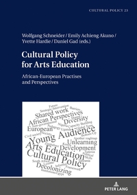 Vorderes Coverbild Cultural Policy for Arts Education