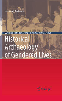 Vorderes Coverbild Historical Archaeology of Gendered Lives