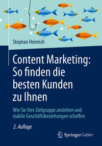 Vorderes Coverbild Content Marketing: So finden die besten Kunden zu Ihnen