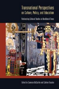 Vorderes Coverbild Transnational Perspectives on Culture, Policy, and Education