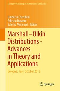 Vorderes Coverbild Marshall Olkin Distributions - Advances in Theory and Applications