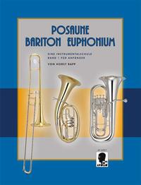 Vorderes Coverbild Posaune - Bariton - Euphonium