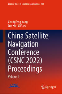 Vorderes Coverbild China Satellite Navigation Conference (CSNC 2022) Proceedings