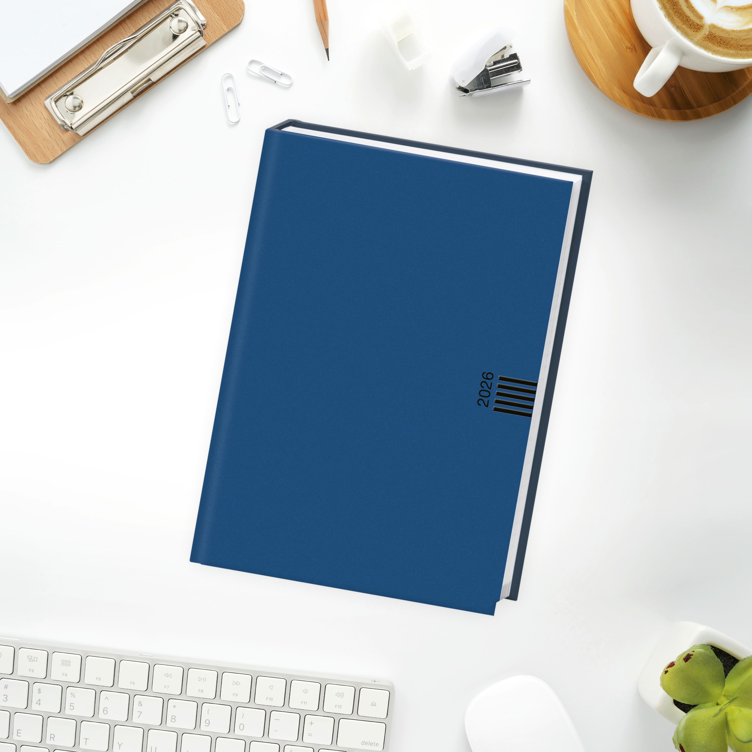 Anderes Coverbild Wochen-Cheftimer A5, blau 2026