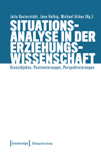 Vorderes Coverbild Situationsanalyse in der Erziehungswissenschaft