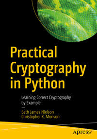 Vorderes Coverbild Practical Cryptography in Python