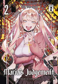 Vorderes Coverbild Maria’s Judgement 02
