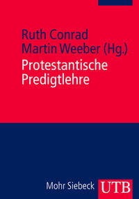 Vorderes Coverbild Protestantische Predigtlehre