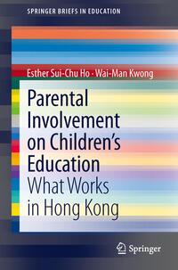 Vorderes Coverbild Parental Involvement on Children’s Education