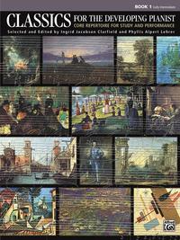 Vorderes Coverbild Classics for the Developing Pianist, Book 1