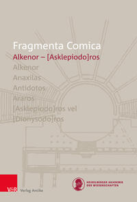 Vorderes Coverbild FrC 16.1 Alkenor – [Asklepiodo]ros