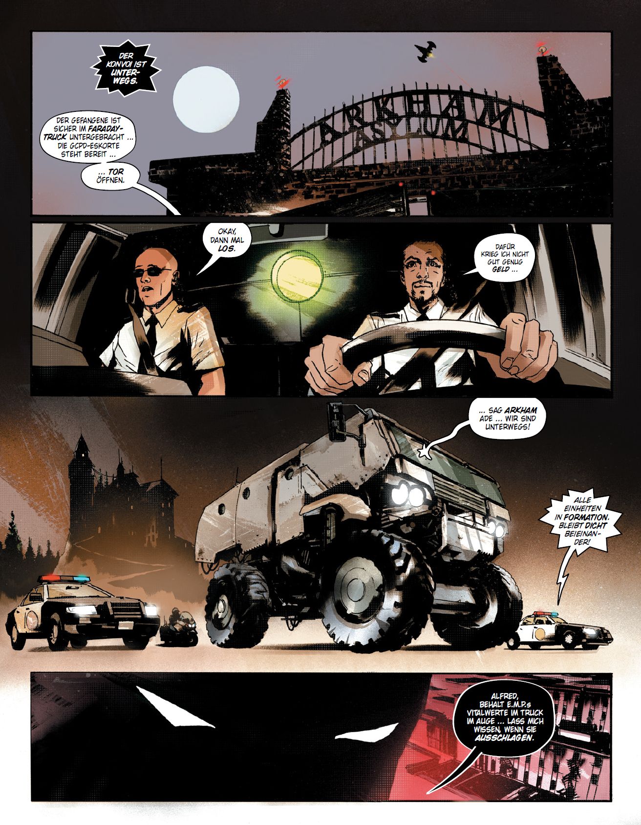 Beispielinhalt (Bild) Batman: One Dark Knight