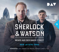Vorderes Coverbild Sherlock & Watson – Neues aus der Baker Street: Der letzte Tanz (Fall 5)