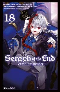 Vorderes Coverbild Seraph of the End – Band 18