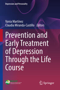 Vorderes Coverbild Prevention and Early Treatment of Depression Through the Life Course