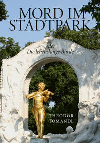 Vorderes Coverbild Mord im Stadtpark