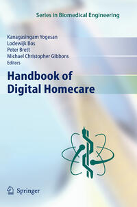 Vorderes Coverbild Handbook of Digital Homecare