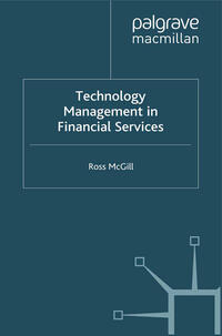 Vorderes Coverbild Technology Management in Financial Services
