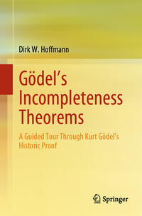 Vorderes Coverbild Gödel's Incompleteness Theorems